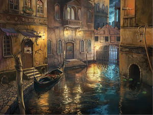 Grim Facade: Mystery of Venice (Black Lime)_