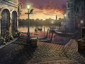 Grim Facade: Mystery of Venice (Black Lime)_