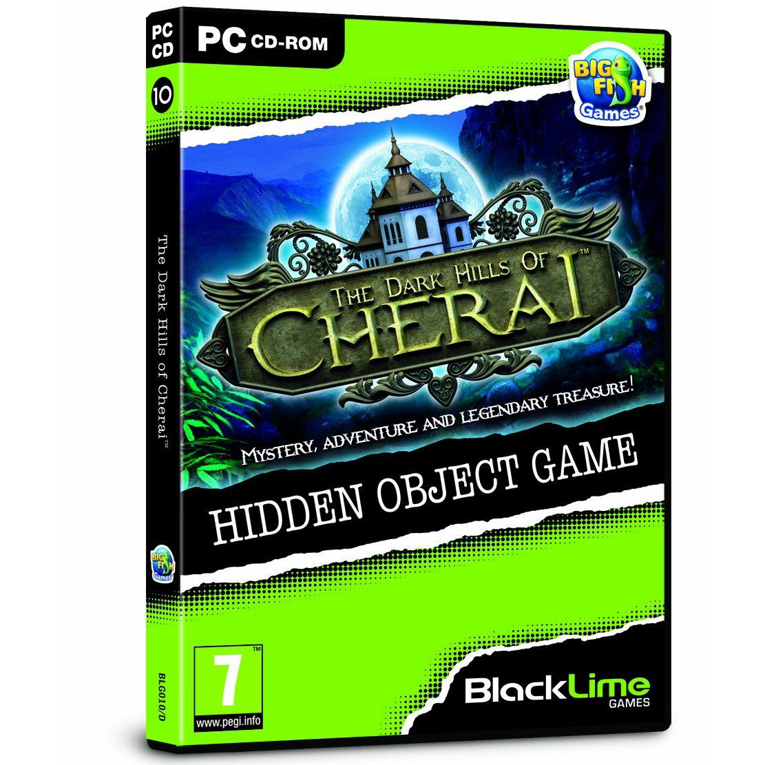 The Dark Hills of Cherai (Black Lime) — Import Game Deal