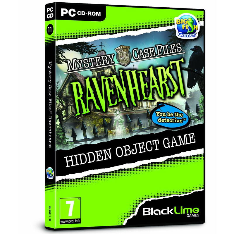 Mystery Case Files: Ravenhearst (Black Lime) image 1
