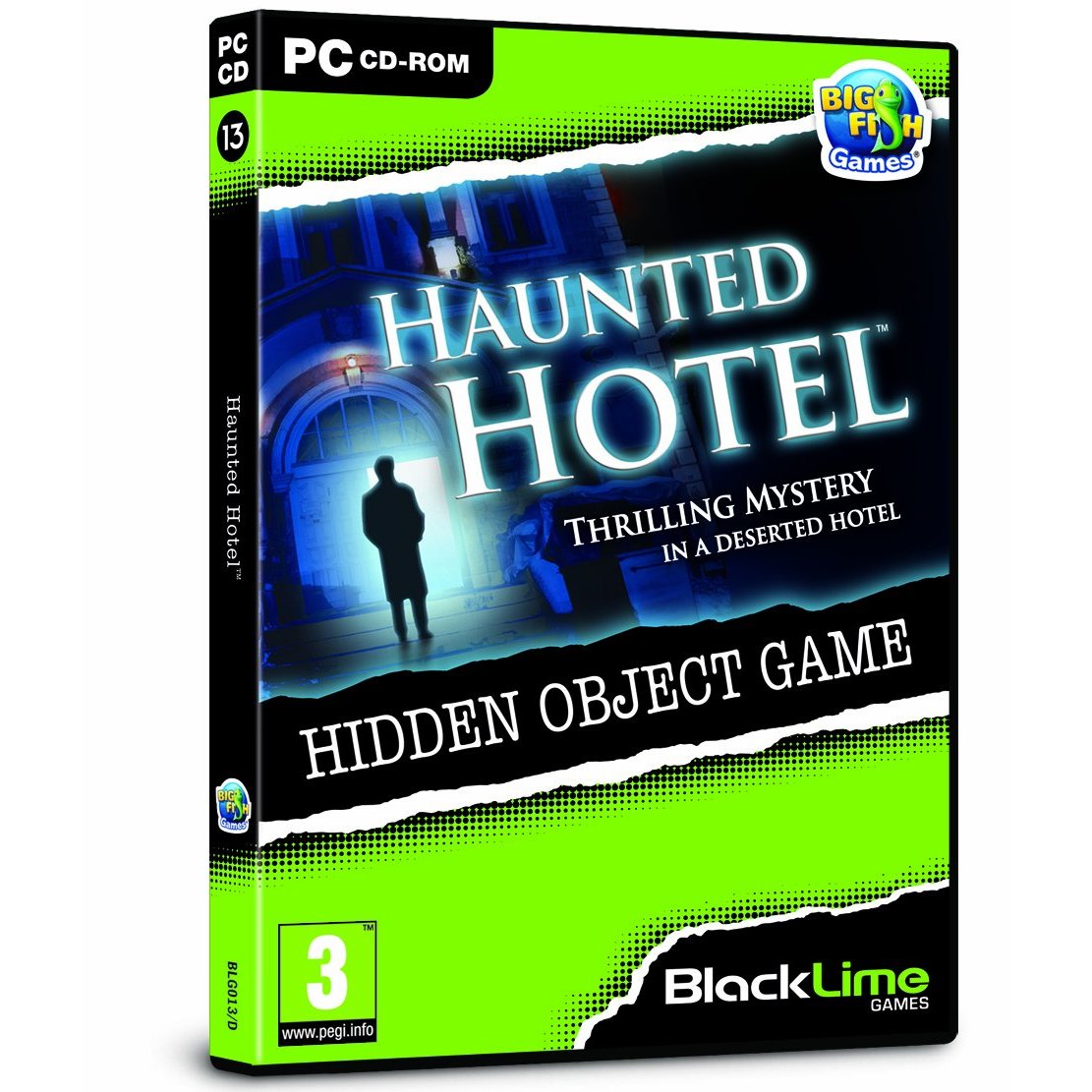 Haunted Hotel (Black Lime) — Import Game Deal