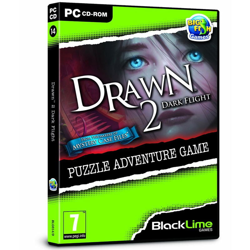 Drawn: Dark Flight (Black Lime) image 1