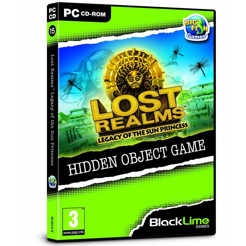 Lost Realms: Legacy of the Sun Princess (Black Lime) image 1