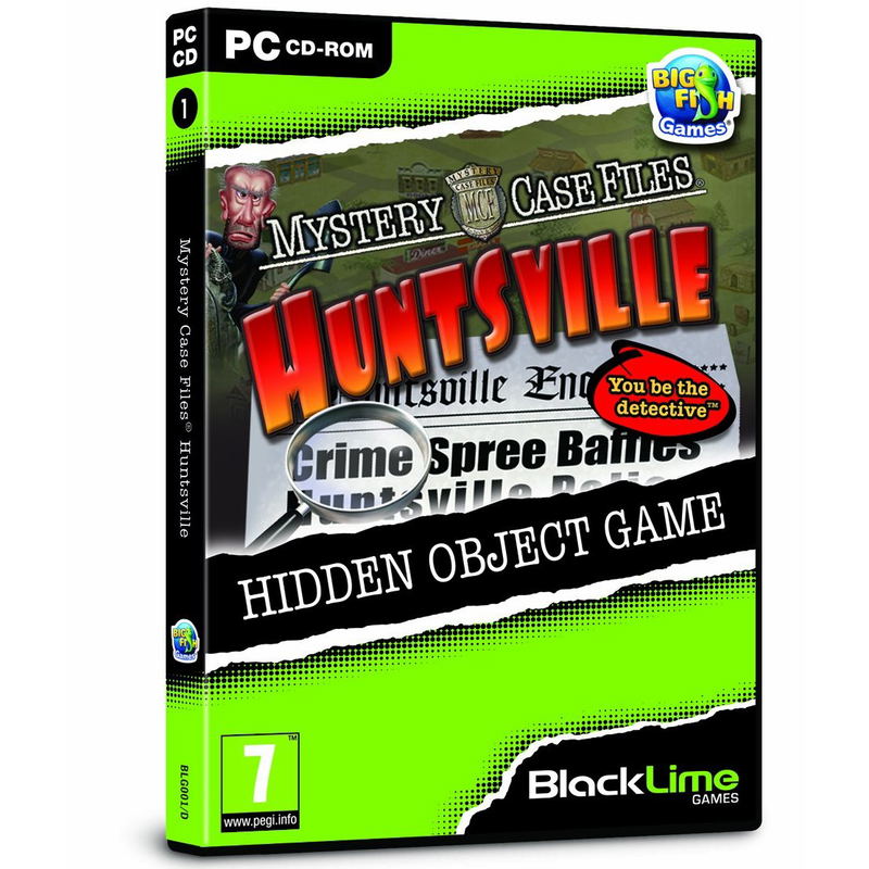 Mystery Case Files: Huntsville (Black Lime) image 1