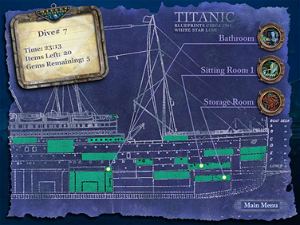 Hidden Expedition: Titanic (Black Lime)