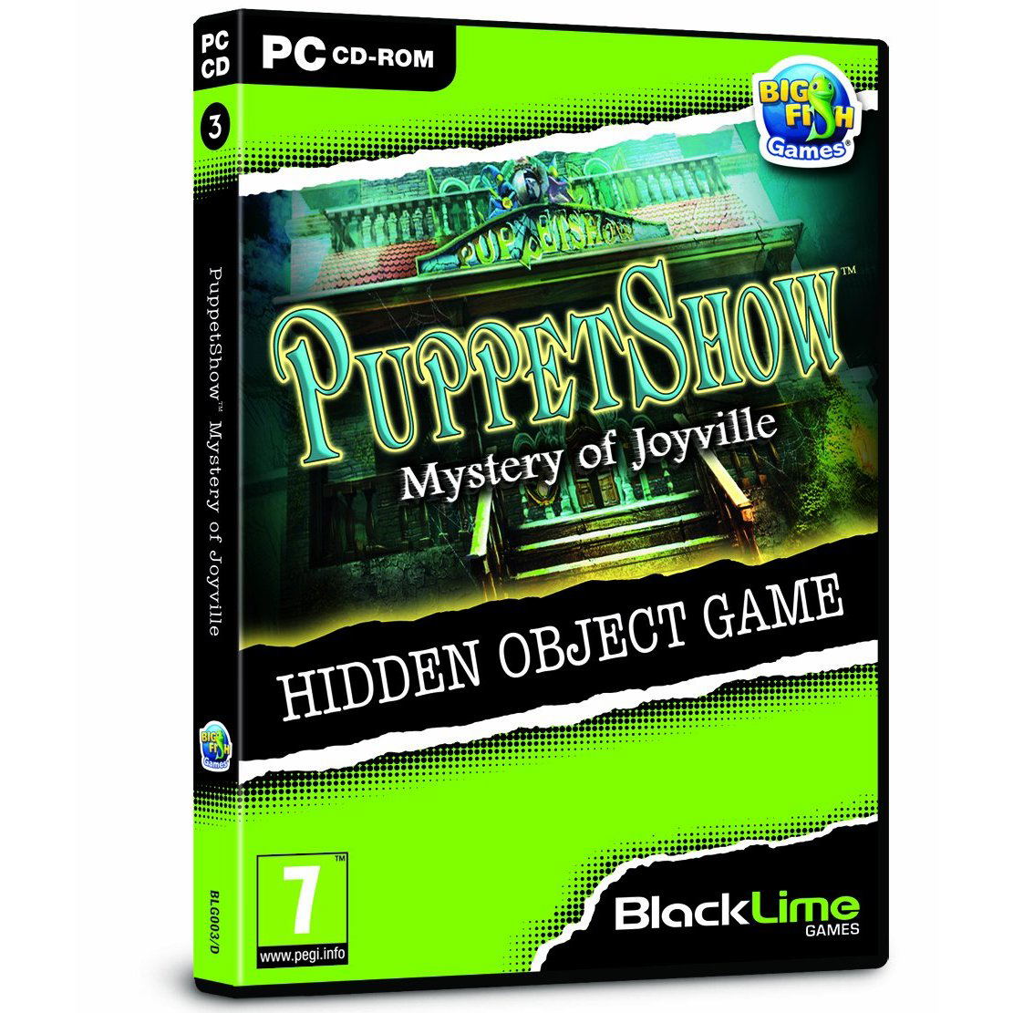 PuppetShow: Mystery of Joyville (Black Lime) — Import Game Deal