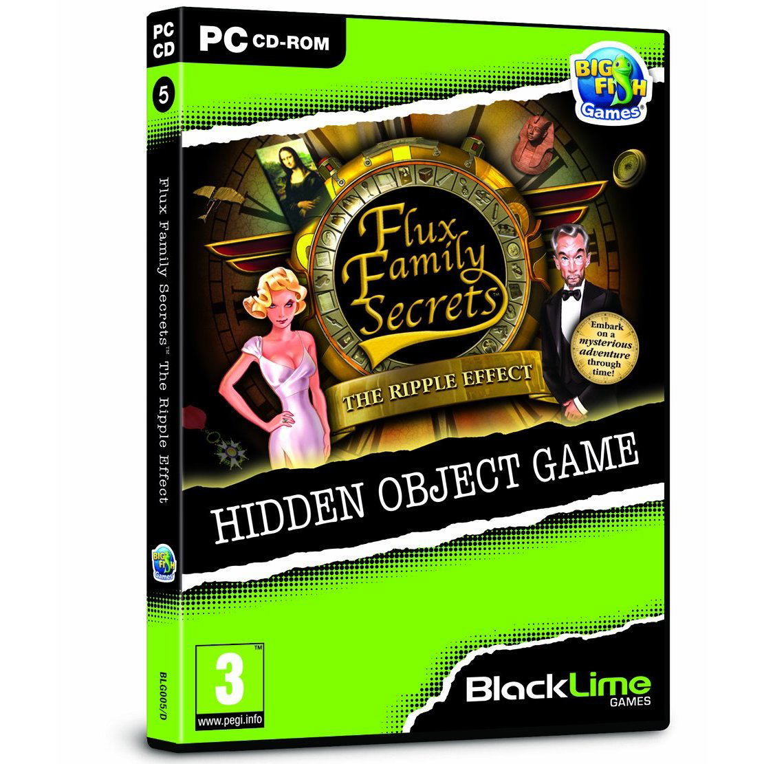 Flux Family Secrets: The Ripple Effect (Black Lime) — Import Game Deal
