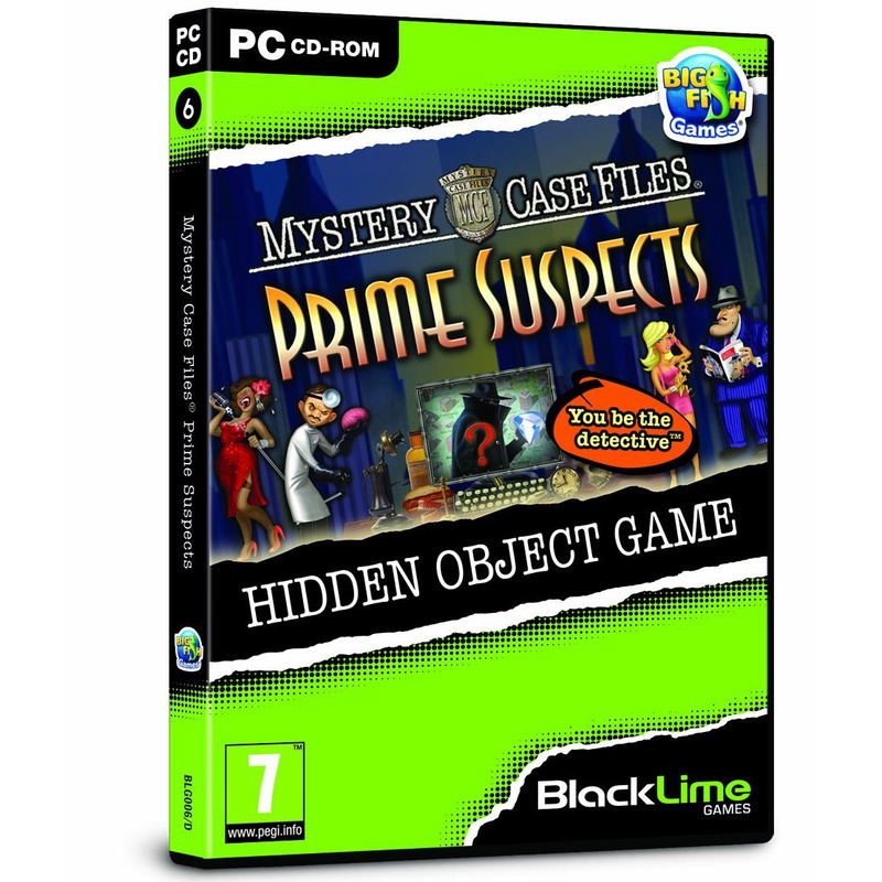 Mystery Case Files: Prime Suspects (Black Lime) image 1