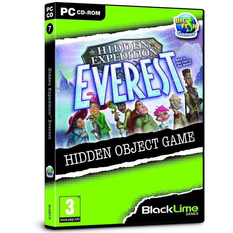 Hidden Expedition: Everest (Black Lime) image 1