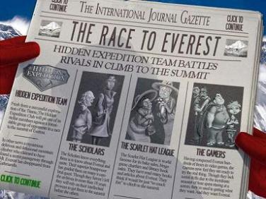 Hidden Expedition: Everest (Black Lime) image 3