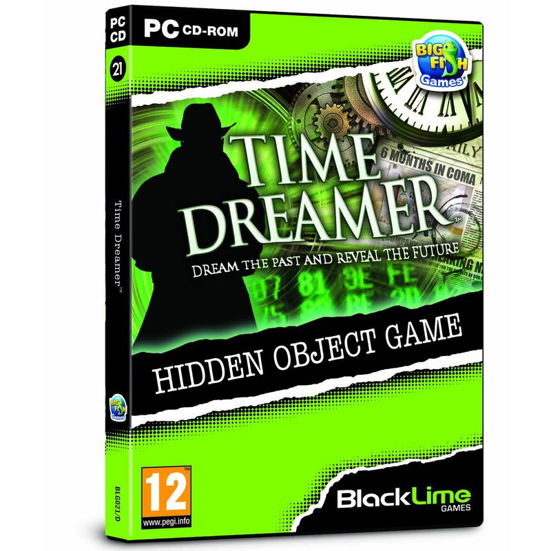Time Dreamer (Black Lime) image 1