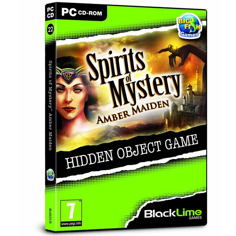 Spirits of Mystery: Amber Maiden (Black Lime) image 1