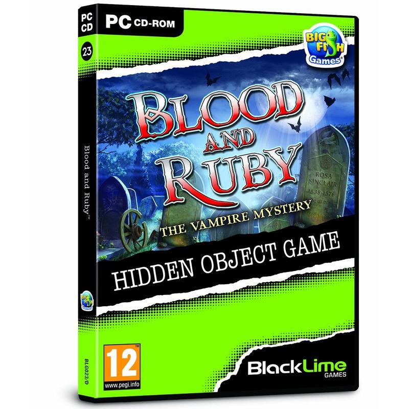 Blood and Ruby (Black Lime) image 1