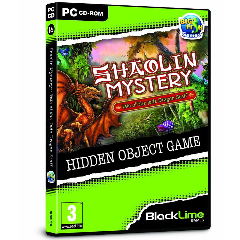 Shaolin Mystery: Tale of Jade Dragon Staff (Black Lime) image 1