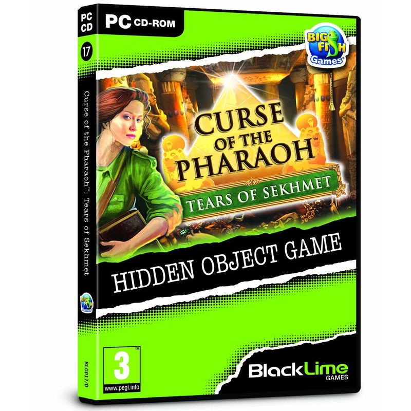 Curse of the Pharaoh: Tears of Sekhmet (Black Lime) image 1