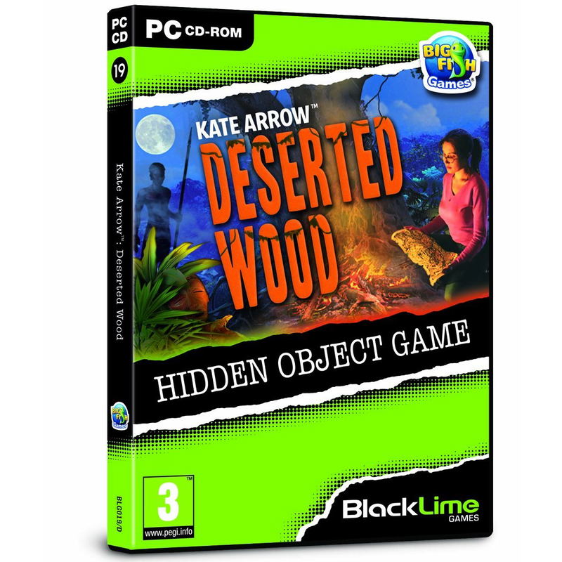Kate Arrow: Deserted Wood (Black Lime) image 1