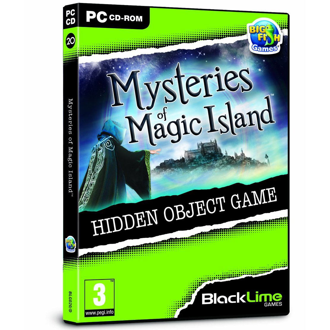 Mysteries of Magic Island (Black Lime) — Import Game Deal
