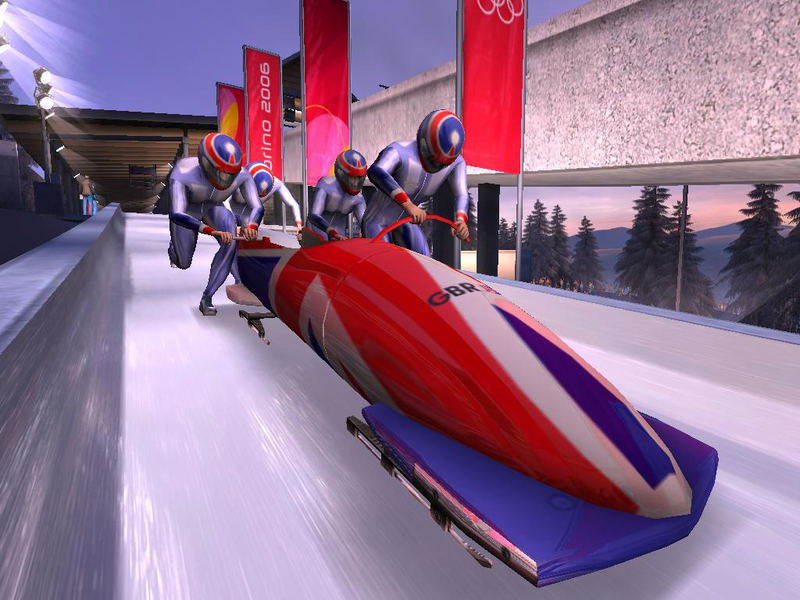 Torino 2006 - The Official Video Game of the XX Olympic Winter Games image 3