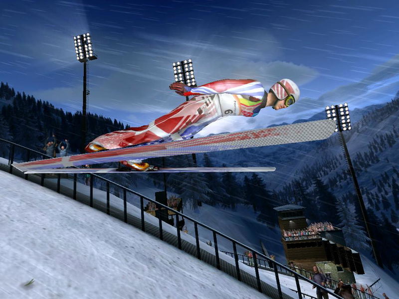 Torino 2006 - The Official Video Game of the XX Olympic Winter Games image 4
