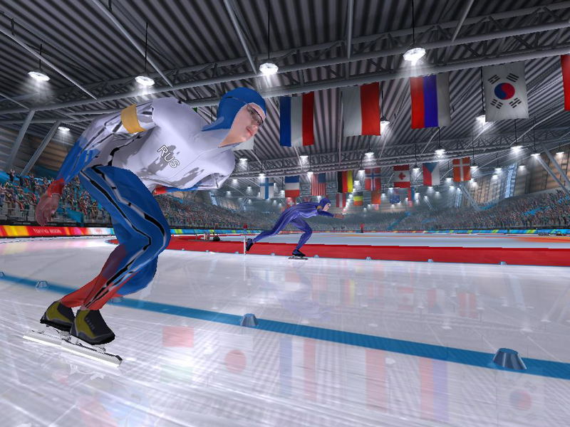 Torino 2006 - The Official Video Game of the XX Olympic Winter Games image 5