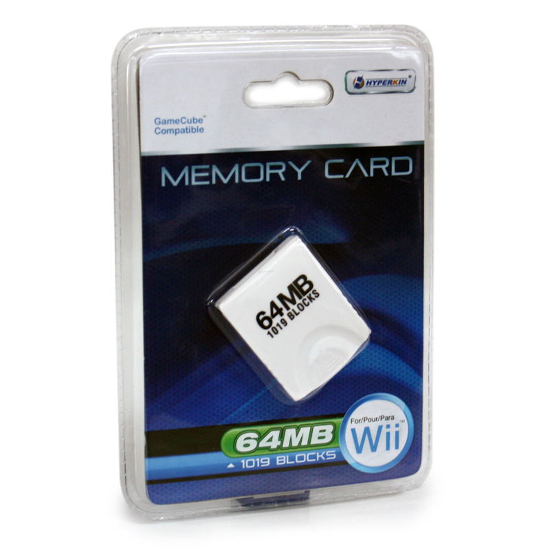 Hyperkin Memory Card 64MB for GameCube/Wii image 1