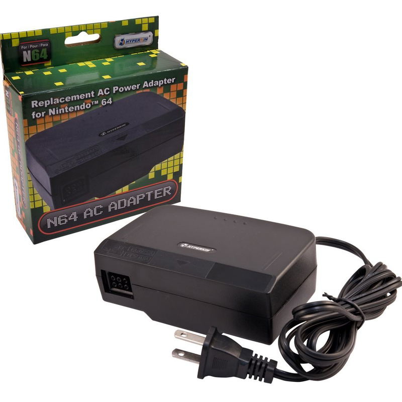 Hyperkin Nintendo64 AC Adaptor image 1