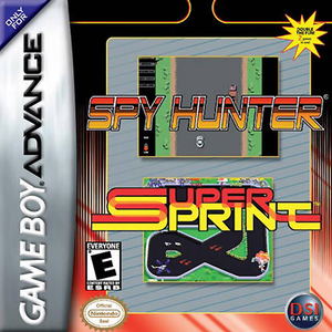 Spy Hunter / Super Sprint_