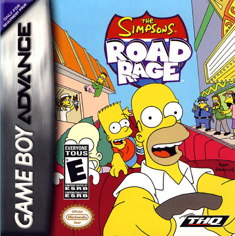 The Simpsons: Road Rage image 1