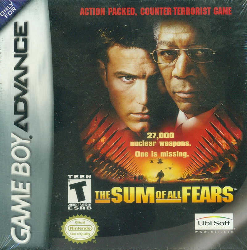 The Sum of All Fears image 1