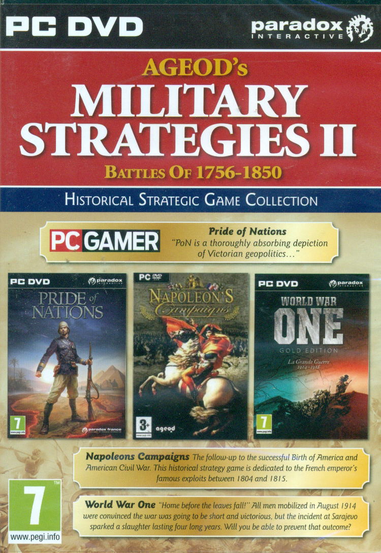 Ageod's: Military Strategies 2 (Battles of 1756-1850) (DVD-ROM) image 1