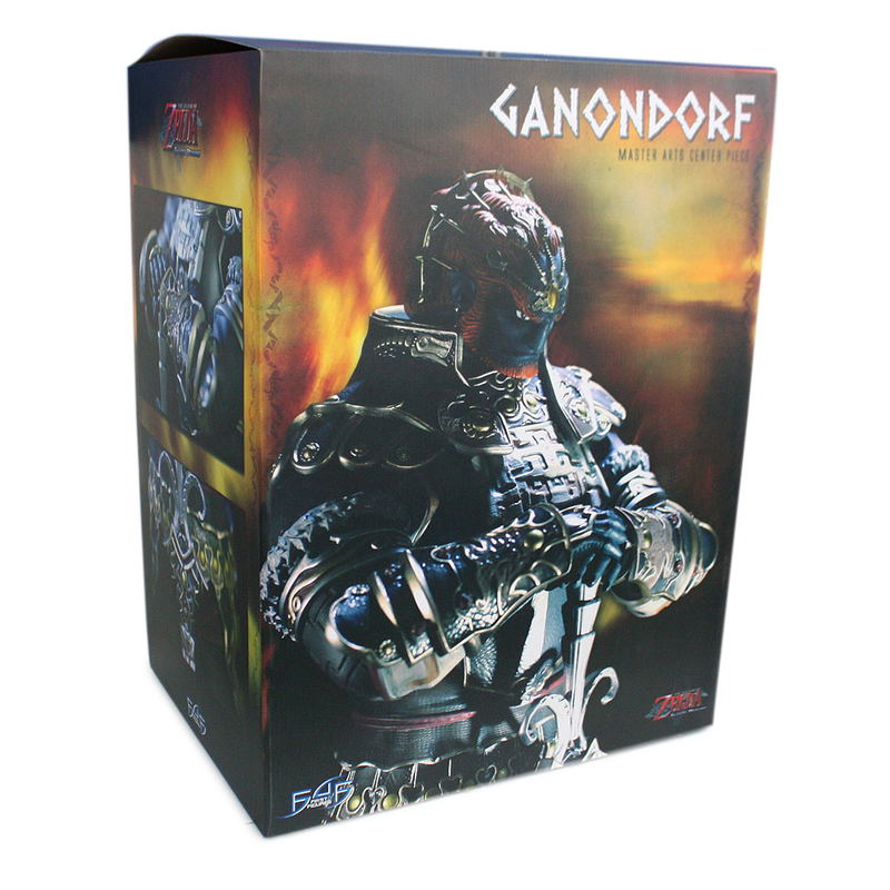 The Legend of Zelda Twilight Princess Master Arts Statue: Ganondorf image 1