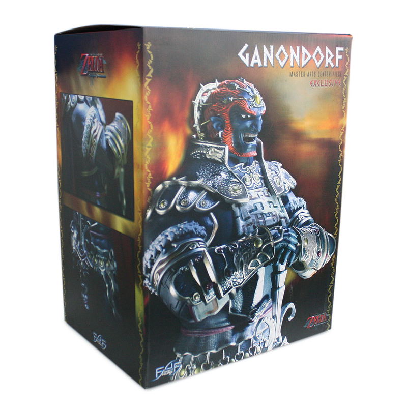 The Legend of Zelda Twilight Princess Master Arts Statue:  Ganondorf Exclusive Ver. image 1