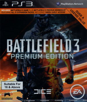 Battlefield (Premium Edition) (English Version) for PlayStation