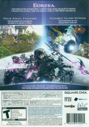 Final Fantasy XIV: A Realm Reborn (DVD-ROM)