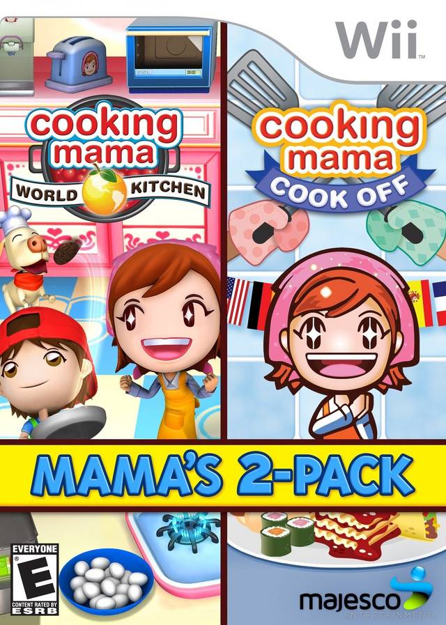 Cooking Mama 2-Pack image 1