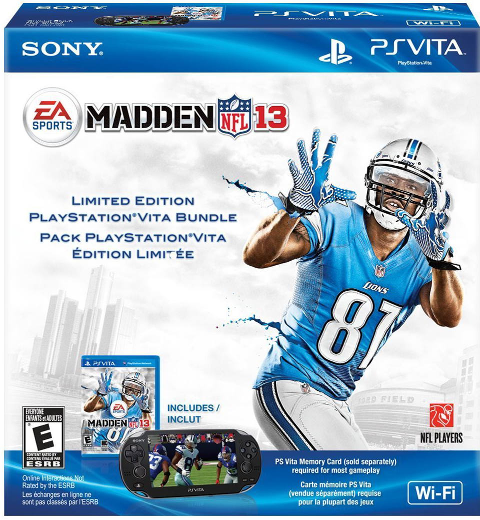 : Madden NFL 13 - PlayStation Vita : Video Games