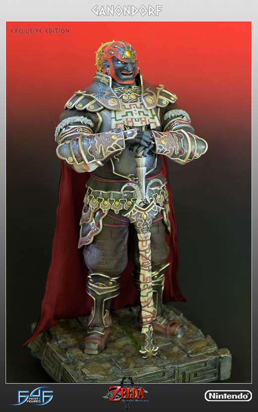 The Legend of Zelda Twilight Princess Master Arts Statue:  Ganondorf Exclusive Ver. image 2
