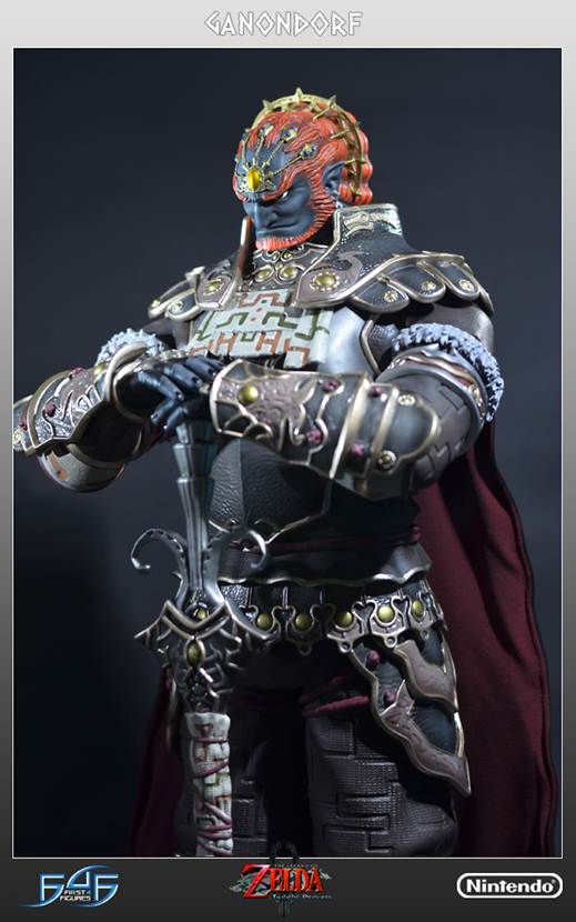 The Legend of Zelda Twilight Princess Master Arts Statue:  Ganondorf Exclusive Ver. image 3