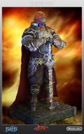 The Legend of Zelda Twilight Princess Master Arts Statue:  Ganondorf Exclusive Ver. thumbnail 4