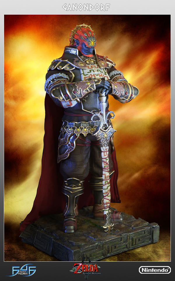The Legend of Zelda Twilight Princess Master Arts Statue:  Ganondorf Exclusive Ver. image 4