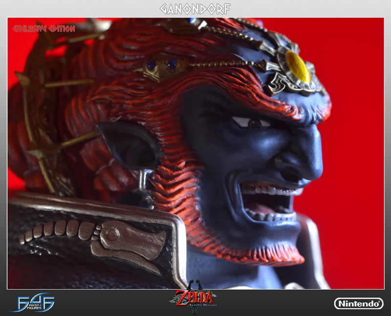 The Legend of Zelda Twilight Princess Master Arts Statue:  Ganondorf Exclusive Ver. image 5
