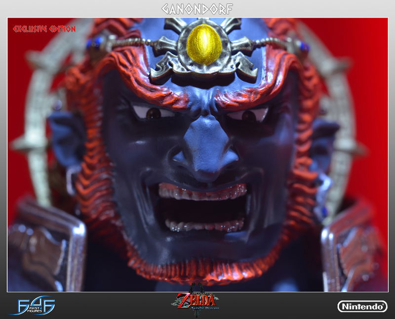The Legend of Zelda Twilight Princess Master Arts Statue:  Ganondorf Exclusive Ver. image 6