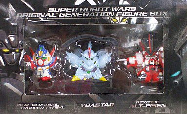 Super Robot Taisen: Original Generation Figure Box image 1