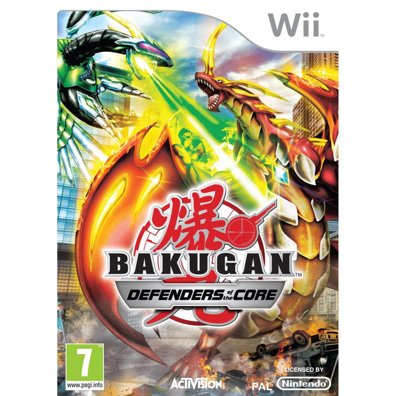 Bakugan Battle Brawlers: Defenders of the Core image 1