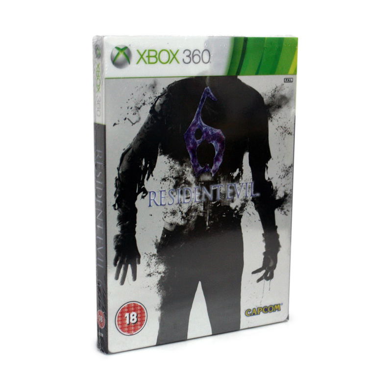 Resident Evil 6 (Steelbook Edition) image 1