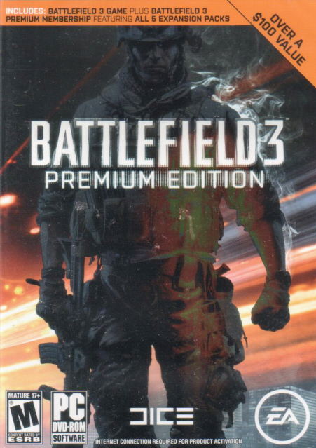 Battlefield 3 (Premium Edition) (DVD-ROM) image 1