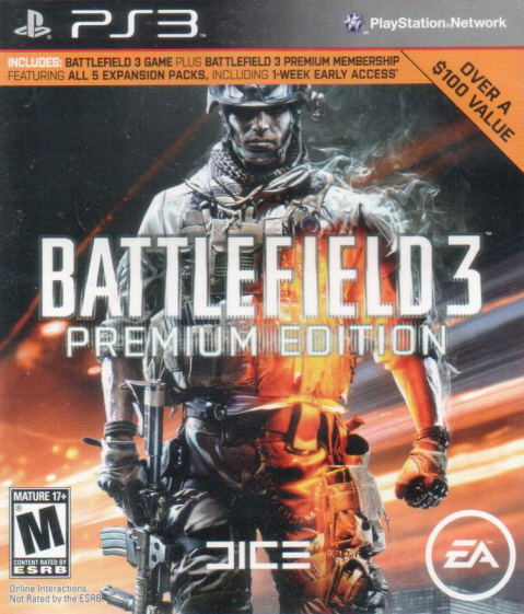Battlefield 3 (Premium Edition) image 1