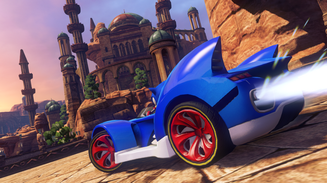 Sonic & All-Stars Racing Transformed image 3