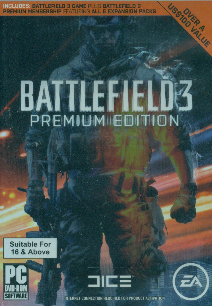 Battlefield 3 (Premium Edition) (English Version) (DVD-ROM) image 1