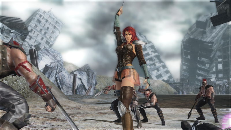 Hokuto Musou International (PS3 Ultra Pop) image 2